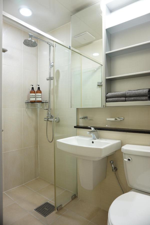 Alice Apartment Seul Esterno foto